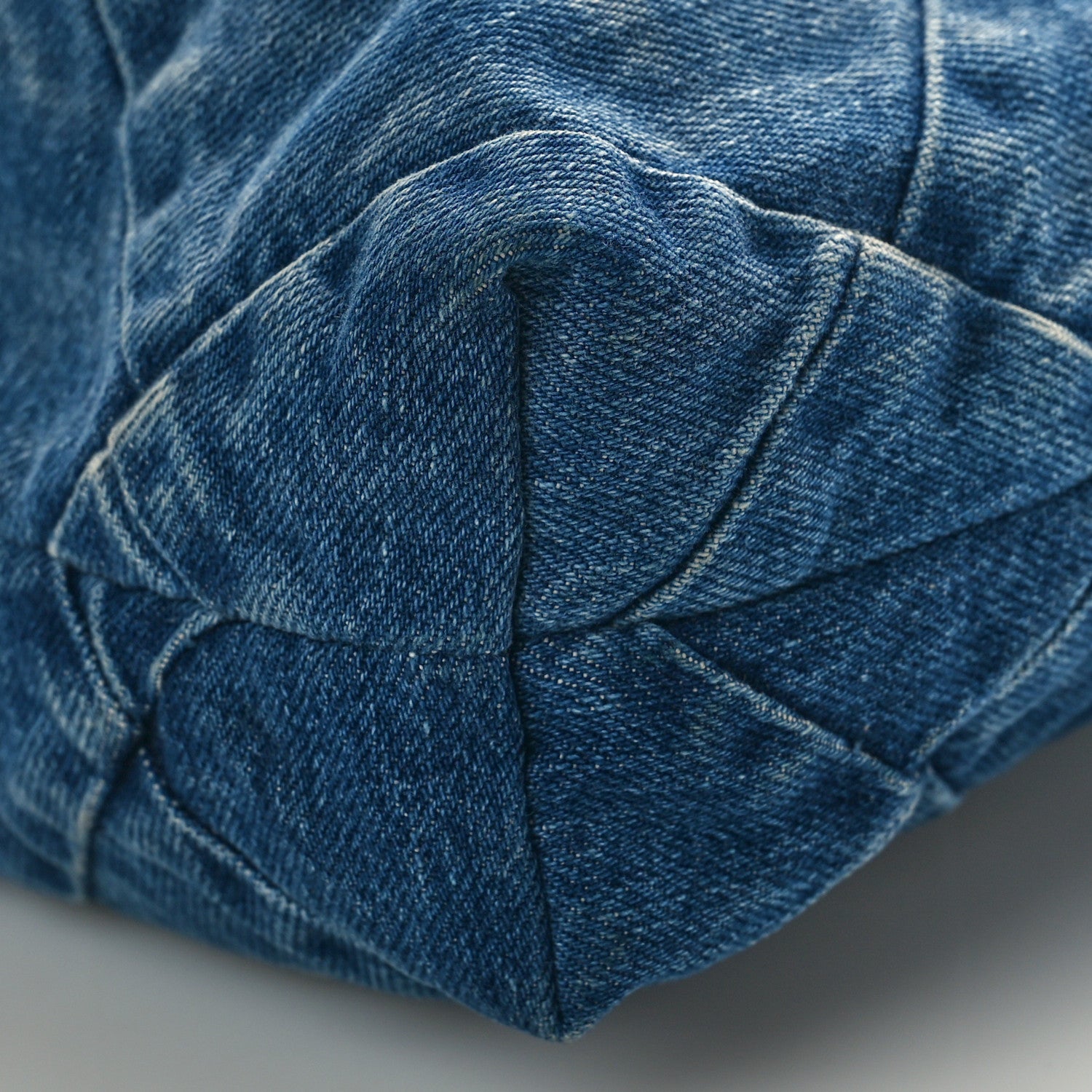 Chanel Denim Quilted Small Chanel 22 Blue 11 of 11