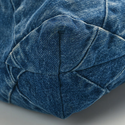 Chanel Denim Quilted Small Chanel 22 Blue 11 of 11