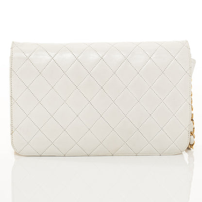 Chanel Lambskin Small Flap White 3 of 9