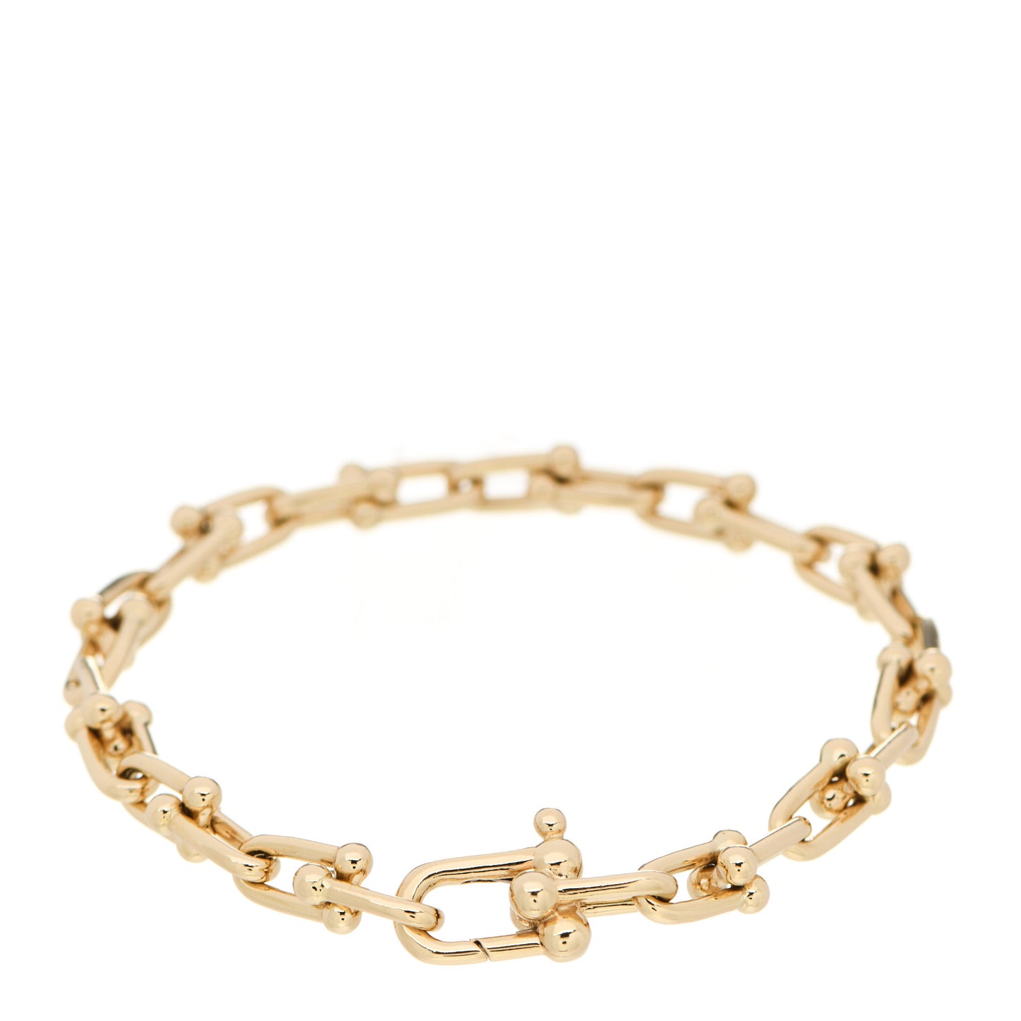 18K Yellow Gold Small HardWear Link Bracelet