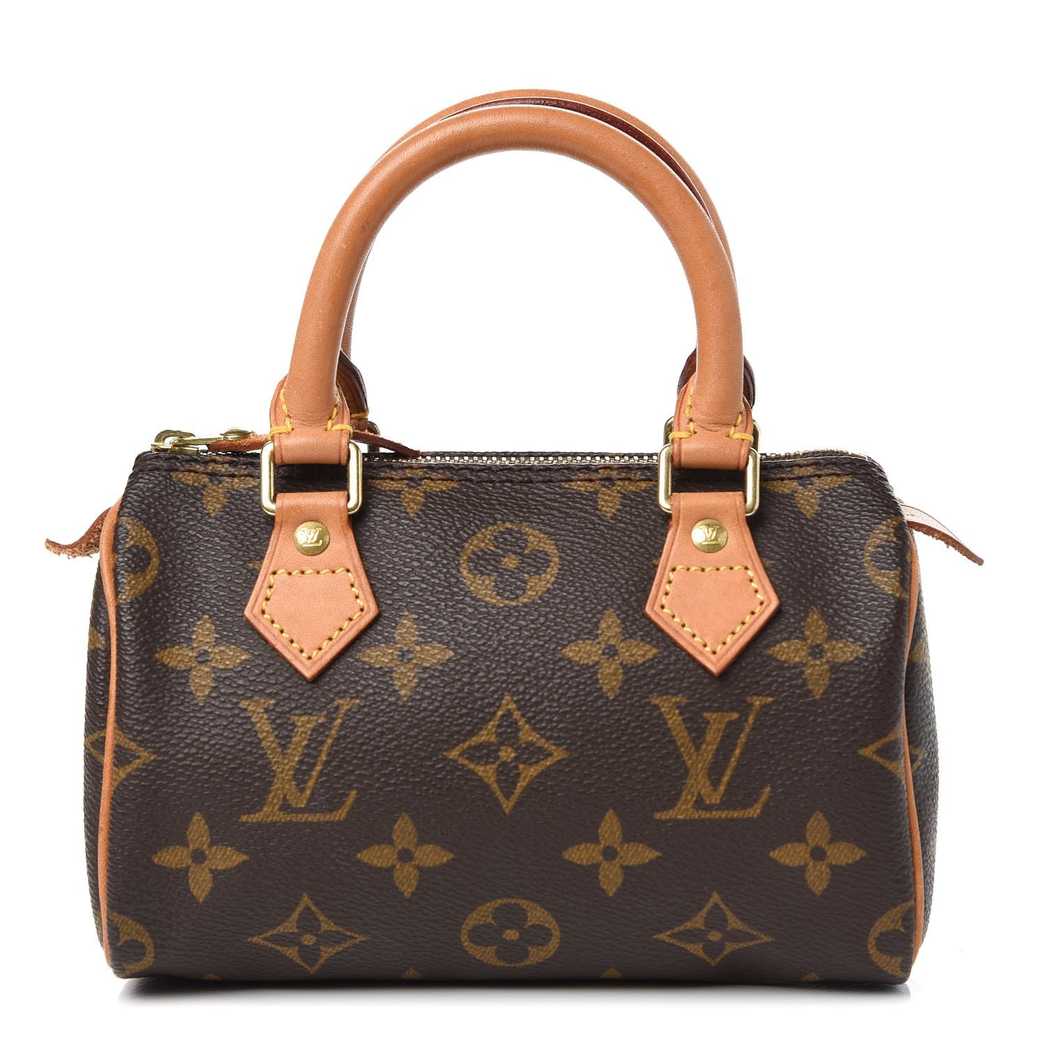 Louis Vuitton Monogram Mini Sac HL Speedy 1 of 7