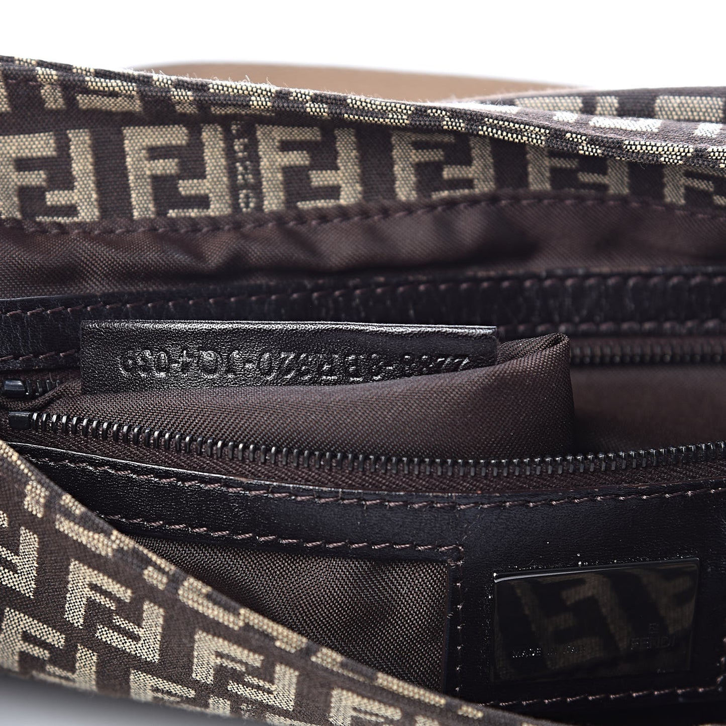 Zucchino Vitello Flap Messenger Satchel Testa di Moro Beige