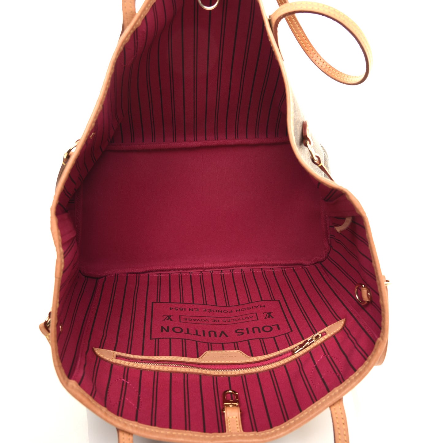 Monogram Neo Neverfull MM Pivoine