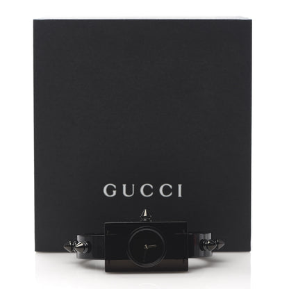 Gucci Stainless Steel Plexiglass 24mm Vintage Web Quartz Watch Black 8 of 8