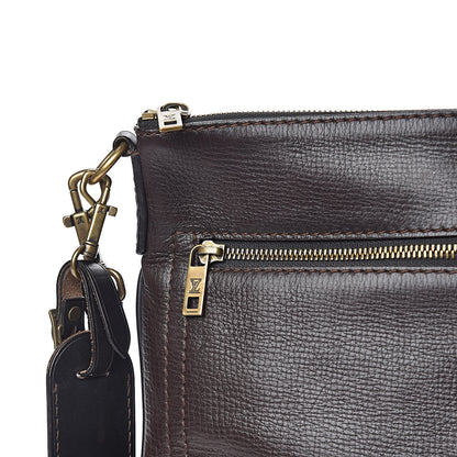 Louis Vuitton Utah Sac Plat Messenger Coffee 15 of 15