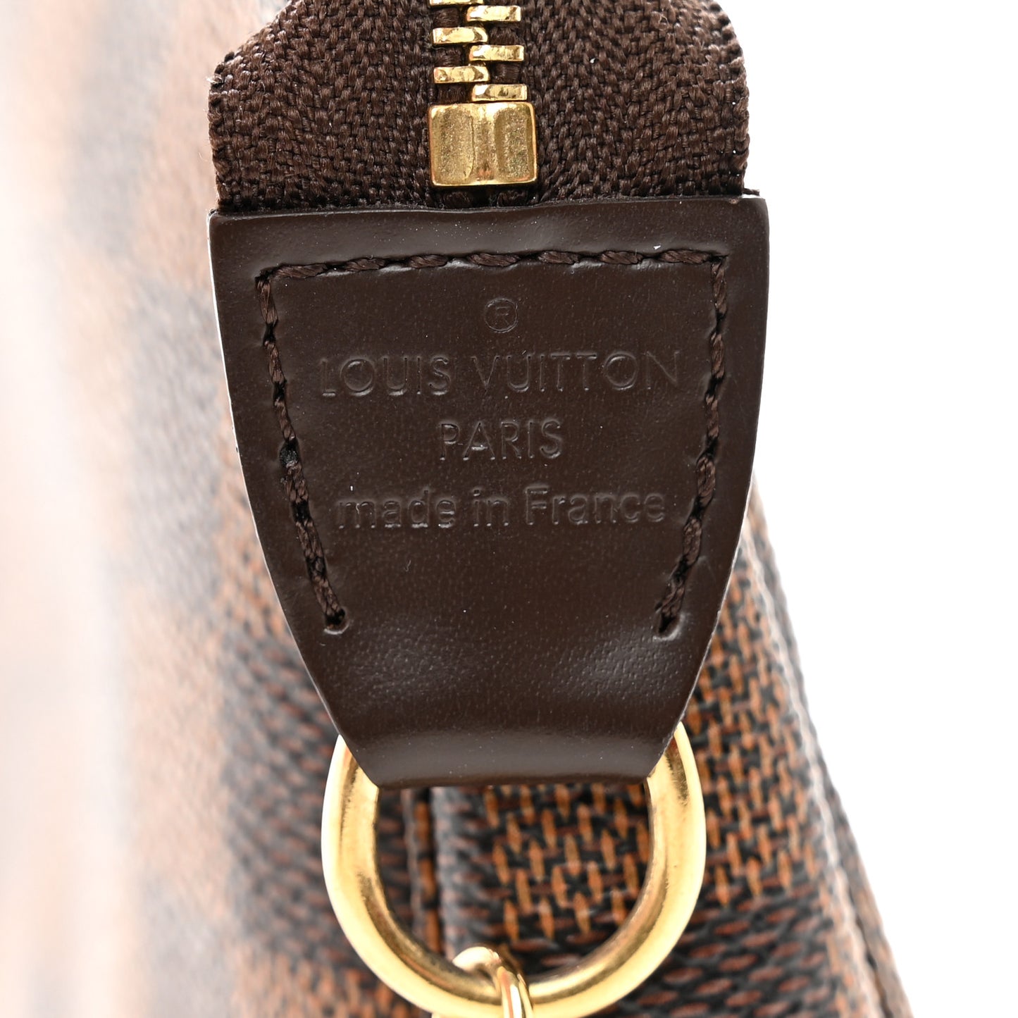 Damier Ebene Mini Pochette Accessories