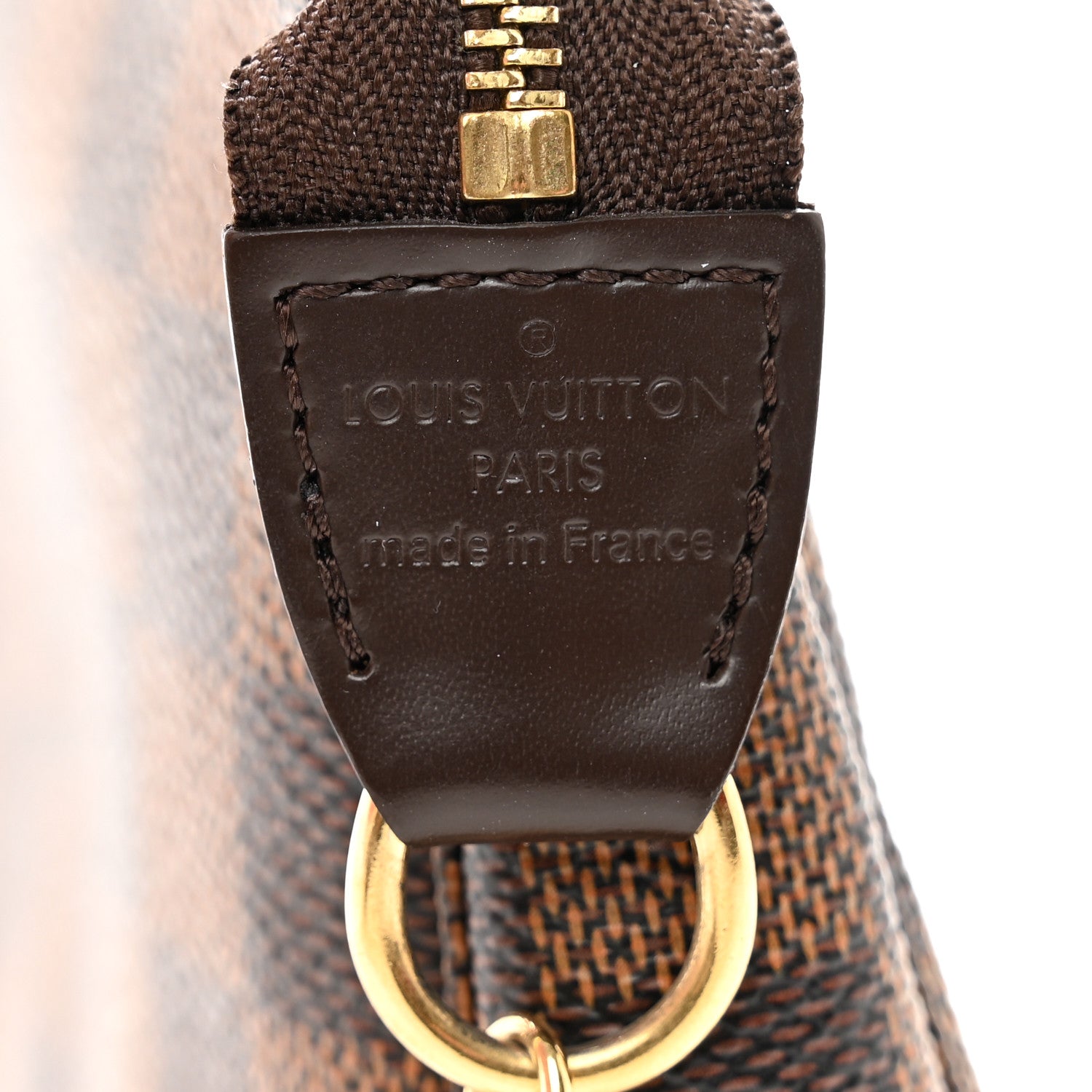 Louis Vuitton Damier Ebene Mini Pochette Accessories 6 of 8