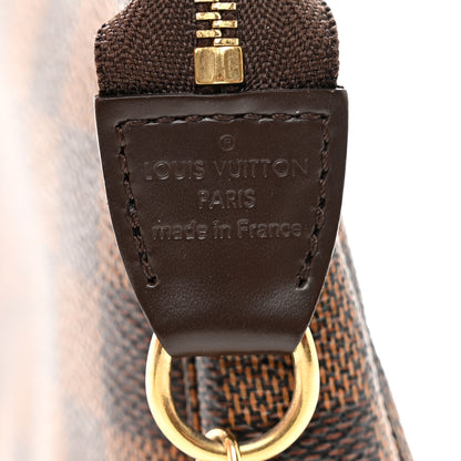 Louis Vuitton Damier Ebene Mini Pochette Accessories 6 of 8