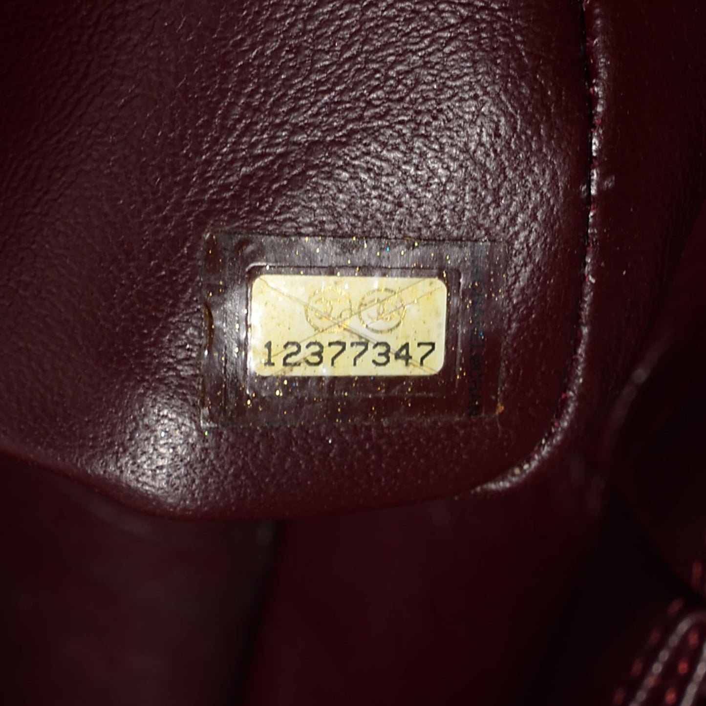 Aged Calfskin Quilted 2.55 Reissue 226 Flap Black