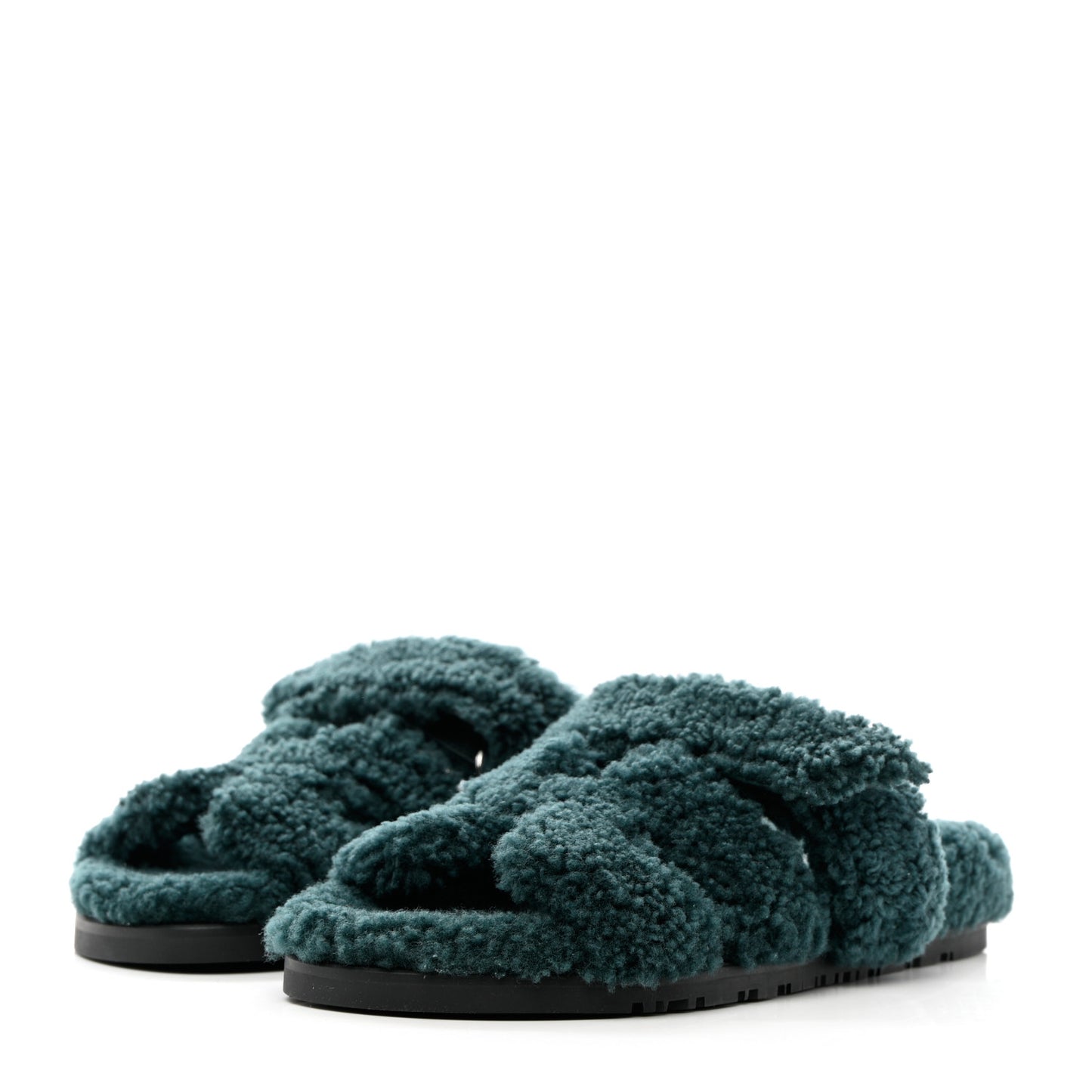 Woolskin Womens Chypre Sandals 36 Vert Anglais