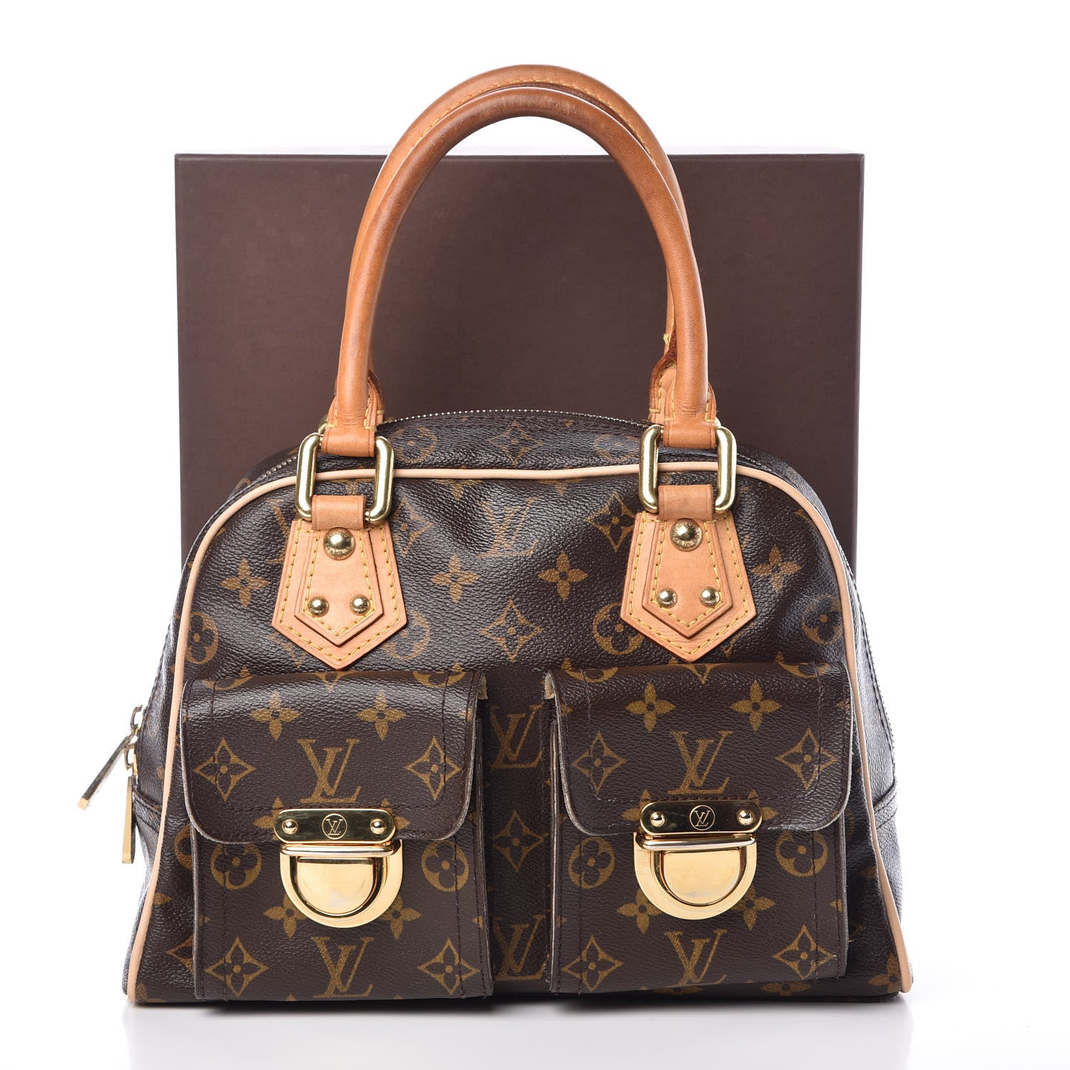 Louis Vuitton Monogram Manhattan PM 7 of 7