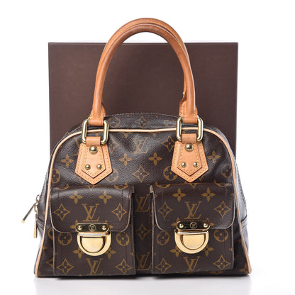 Louis Vuitton Monogram Manhattan PM 7 of 7