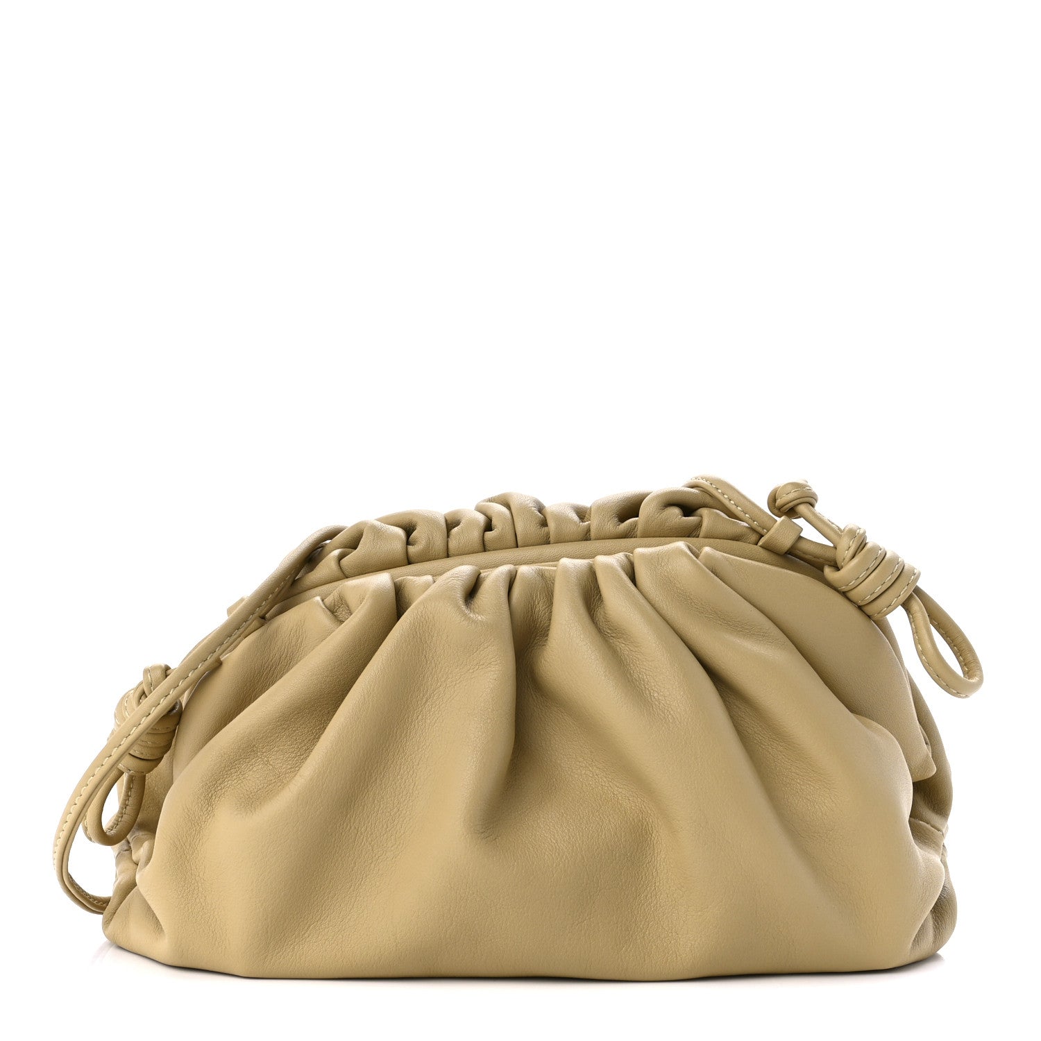 Bottega Veneta Butter Calfskin The Mini Pouch Tapioca 1 of 11