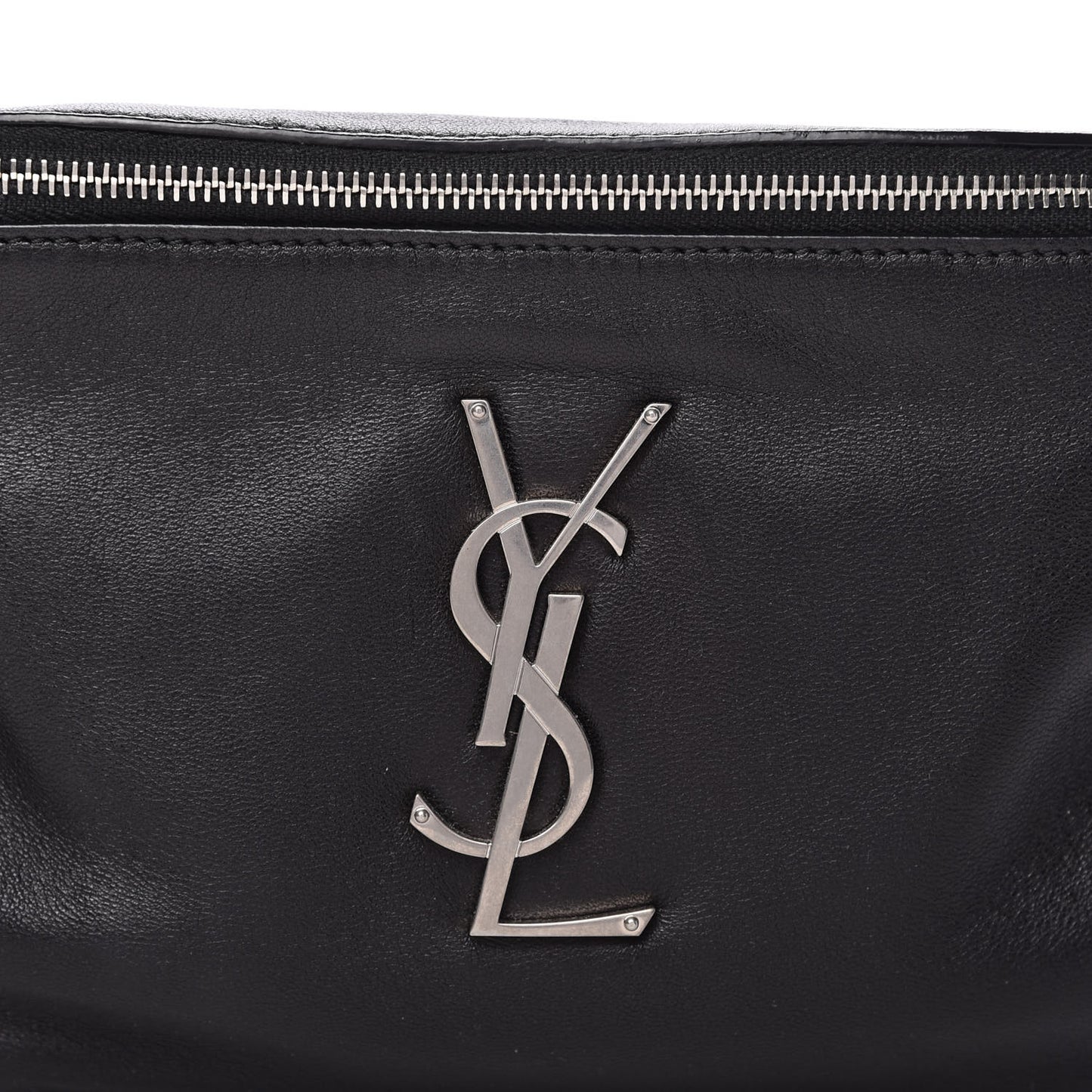 Calfskin Monogram Belt Bag Black
