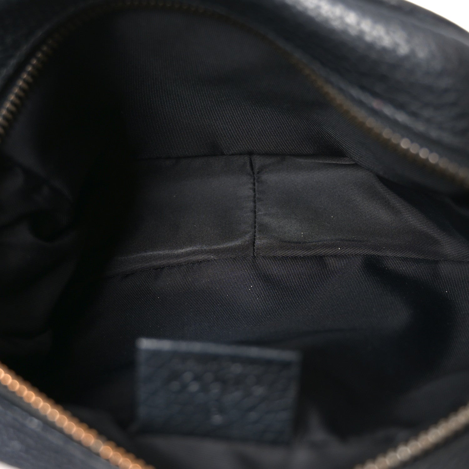 Gucci Pebbled Calfskin Small Soho Disco Bag Black 5 of 10