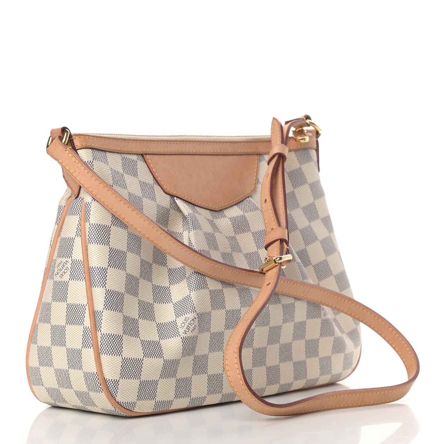 Louis Vuitton Damier Azur Siracusa PM 2 of 7
