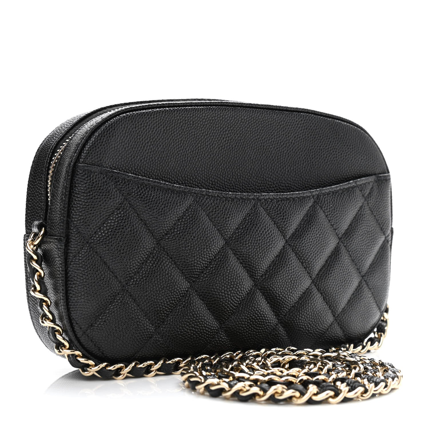 Chanel Caviar Quilted Vanity With Chain Black 3 of 10