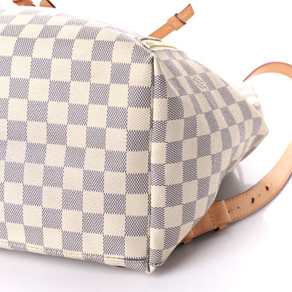 Louis Vuitton Damier Azur Sperone Backpack 7 of 9