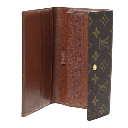 Louis Vuitton Monogram Porte Tresor International Wallet 5 of 10