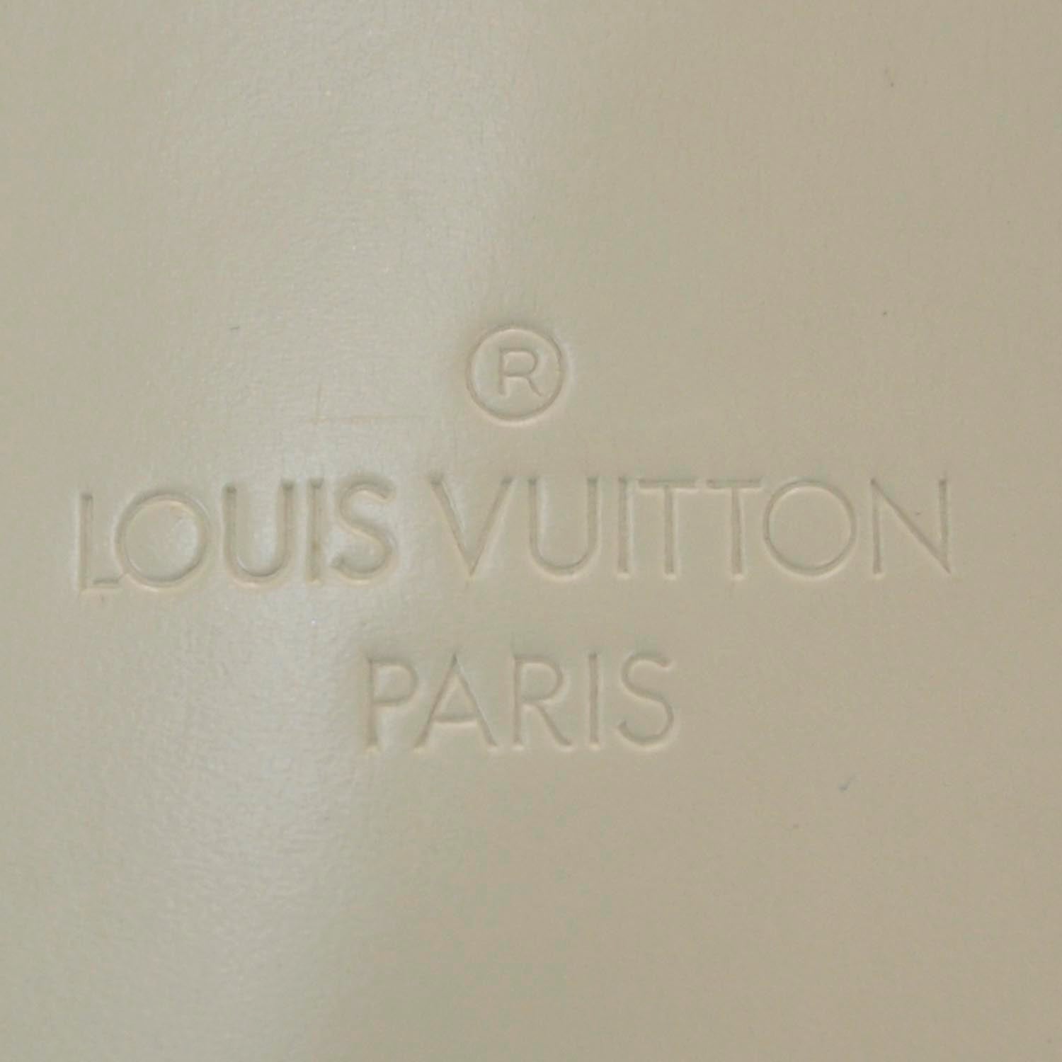 Louis Vuitton Suhali Lockit PM White 5 of 9