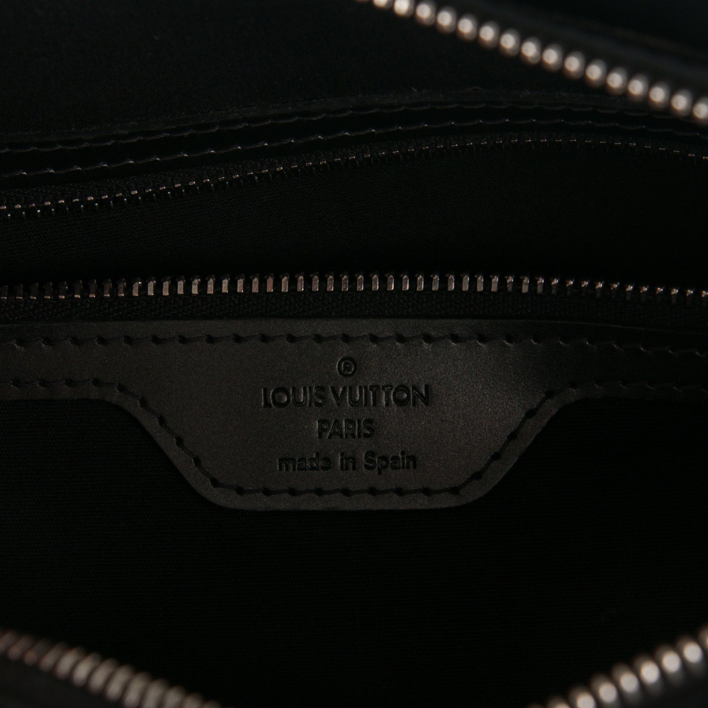 Mat Monogram Stockton Black