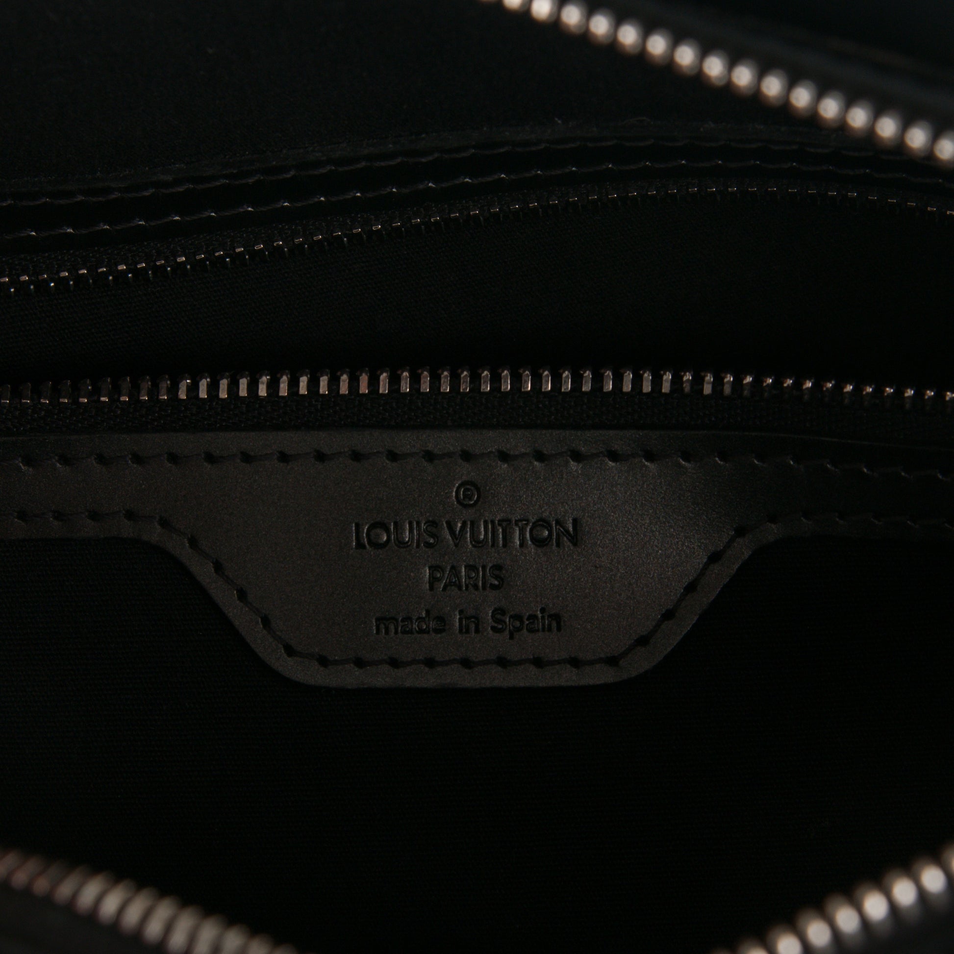 Louis Vuitton Mat Monogram Stockton Black 6 of 7