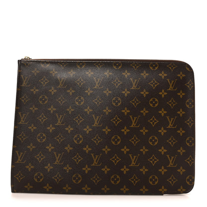 Louis Vuitton Monogram Poche Documents Portfolio Case 39 1 of 7