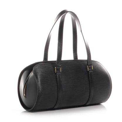 Louis Vuitton Epi Soufflot Black 3 of 7