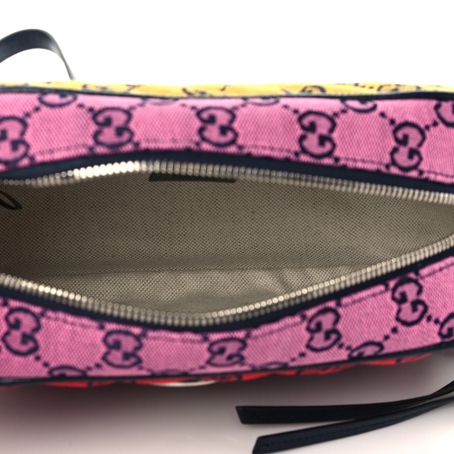 Monogram Multicolor Matelasse Diagonal Small GG Marmont Chain Shoulder Bag Red Blue Yellow Green Pink