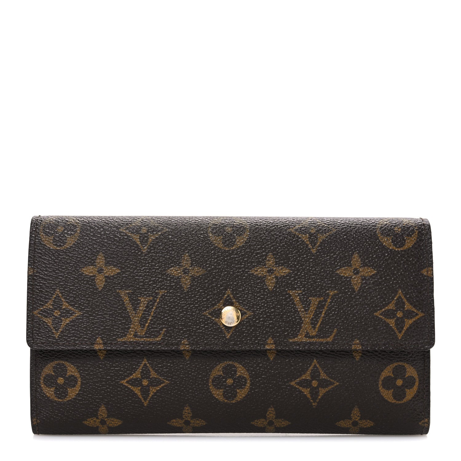 Louis Vuitton Monogram Porte Tresor International Wallet 1 of 8