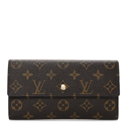 Louis Vuitton Monogram Porte Tresor International Wallet 1 of 8