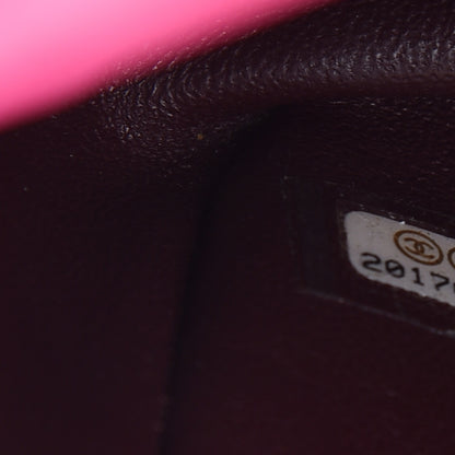 Chanel Jersey Quilted Mini Chic With Me Flap Pink 7 of 7