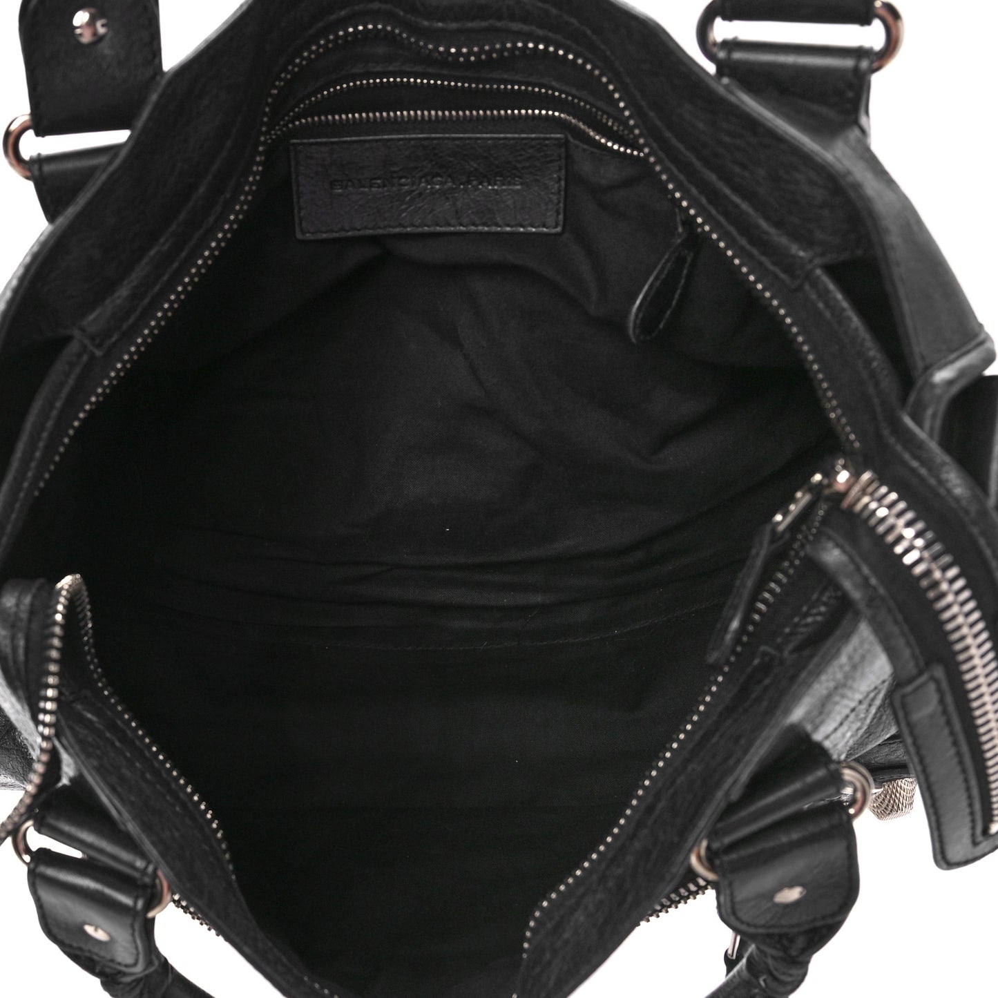 Agneau Giant 21 Silver Hardware City Black