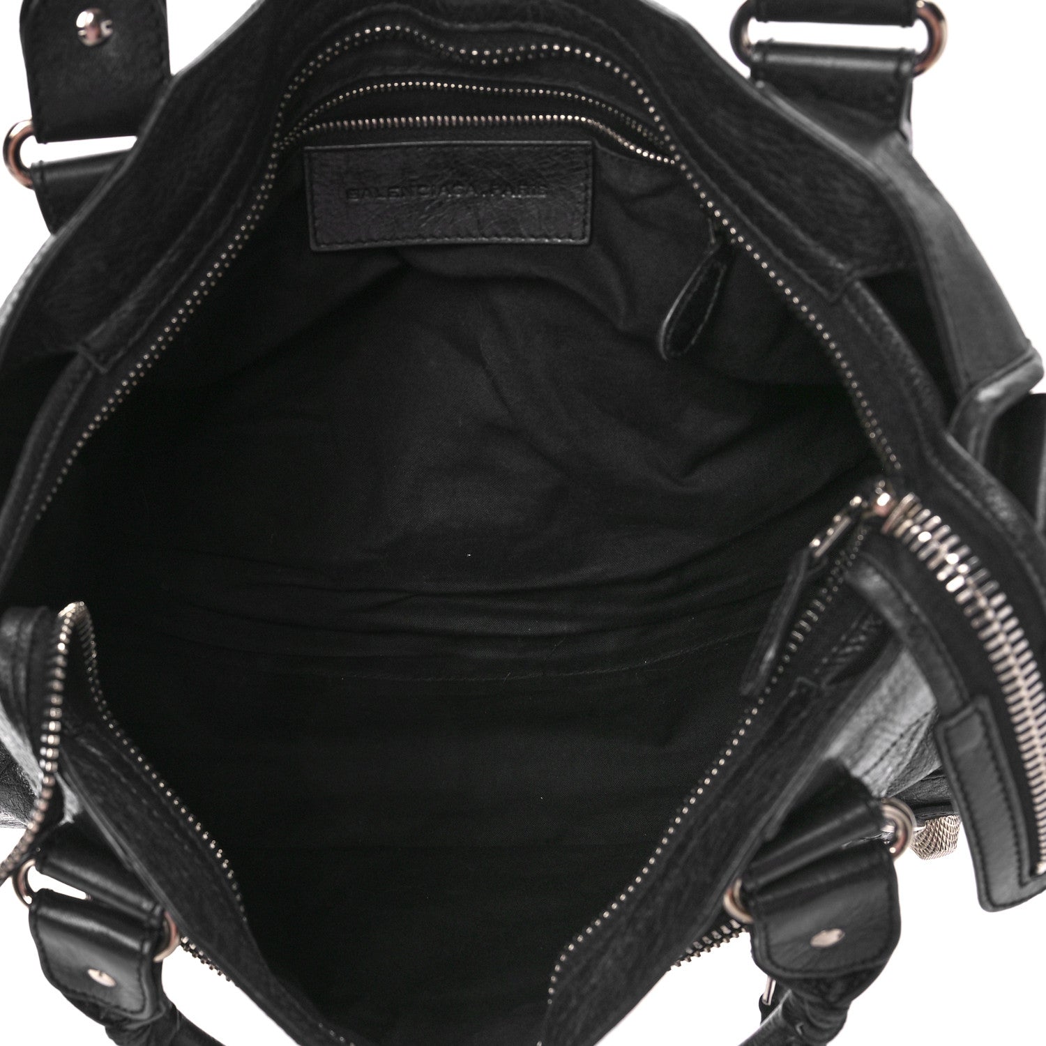 Balenciaga Agneau Giant 21 Silver Hardware City Black 5 of 10
