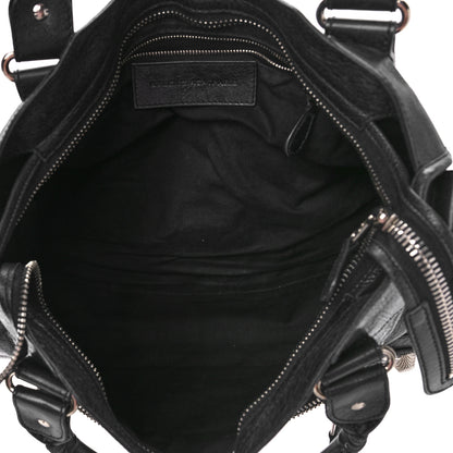 Balenciaga Agneau Giant 21 Silver Hardware City Black 5 of 10