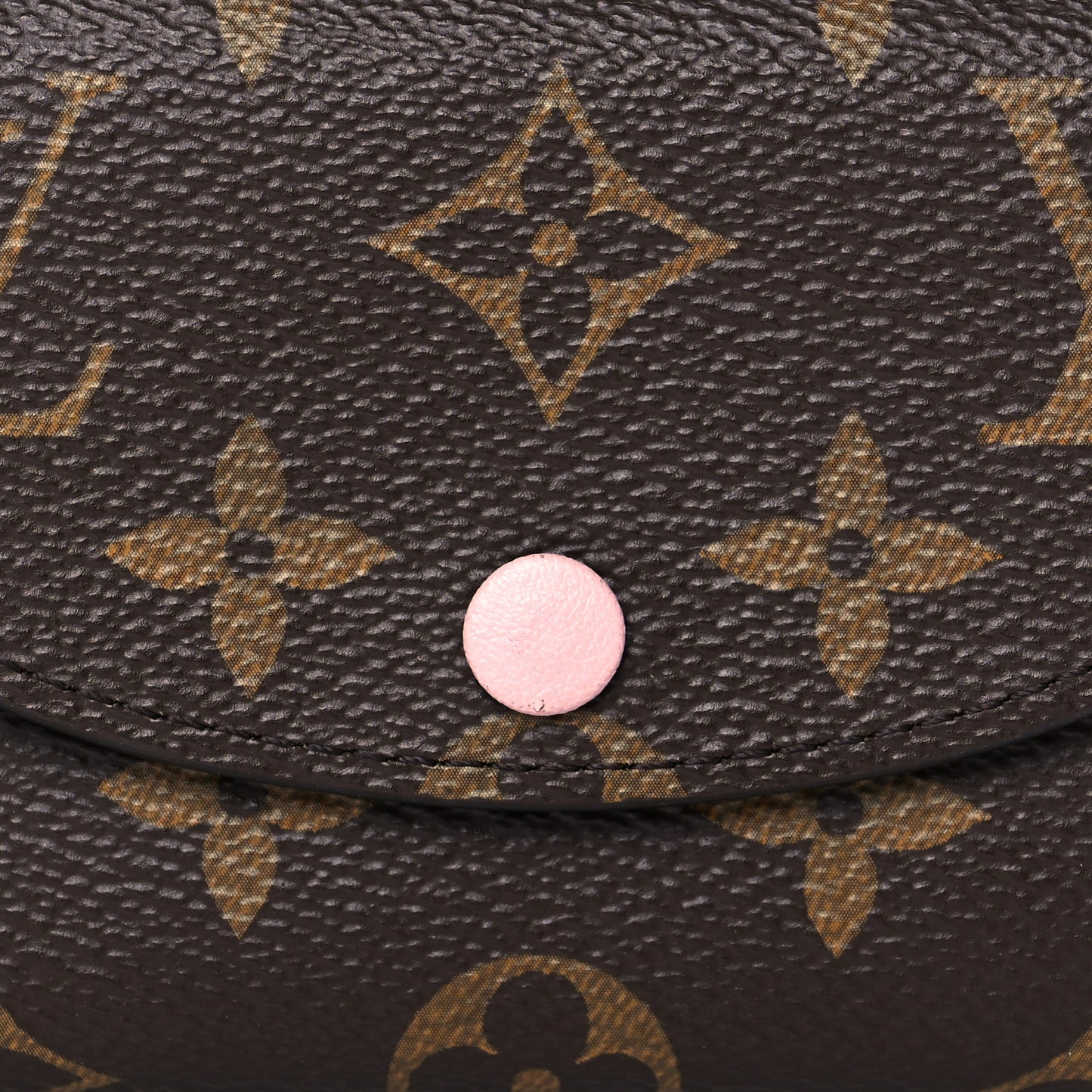 Monogram Rosalie Coin Purse Rose Ballerine