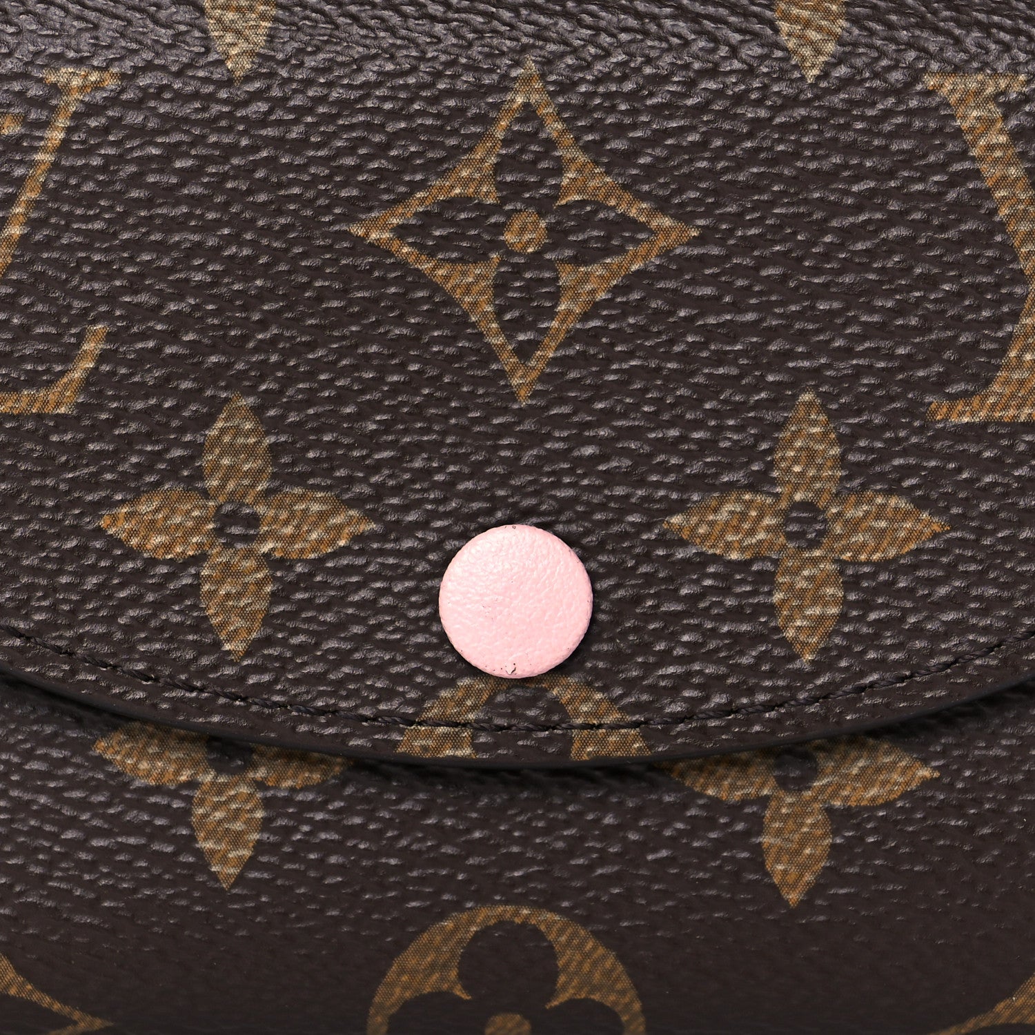 Louis Vuitton Monogram Rosalie Coin Purse Rose Ballerine 7 of 11