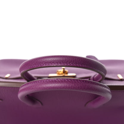 Hermes Togo Birkin 35 Anemone 36 of 38