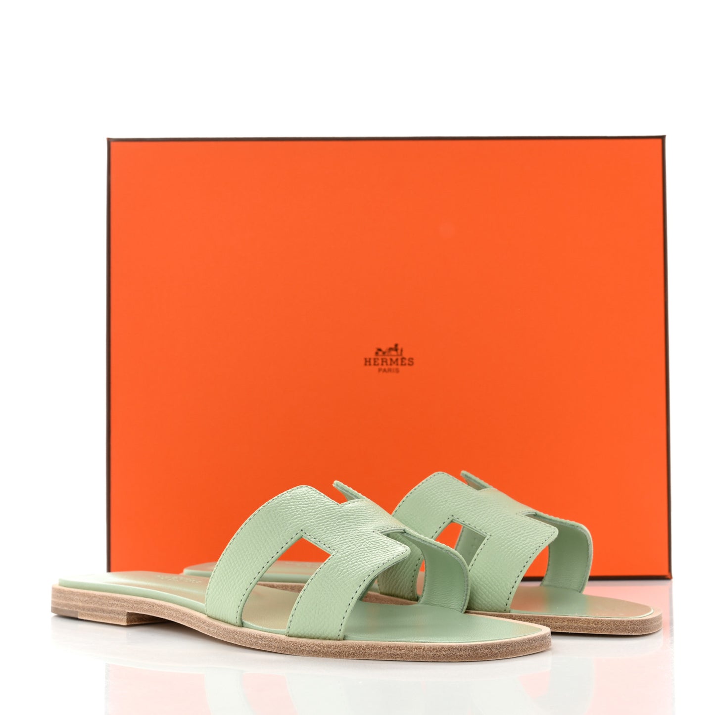 Epsom Oran Sandals 36 Vert Jade