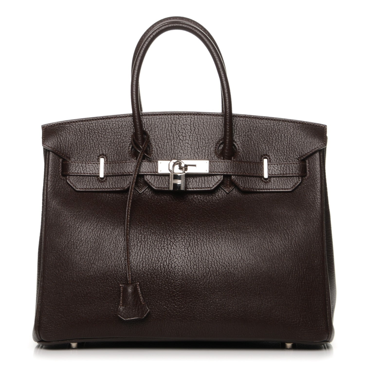 Hermes Chevre de Coromandel Birkin 35 Cocoan 1 of 23