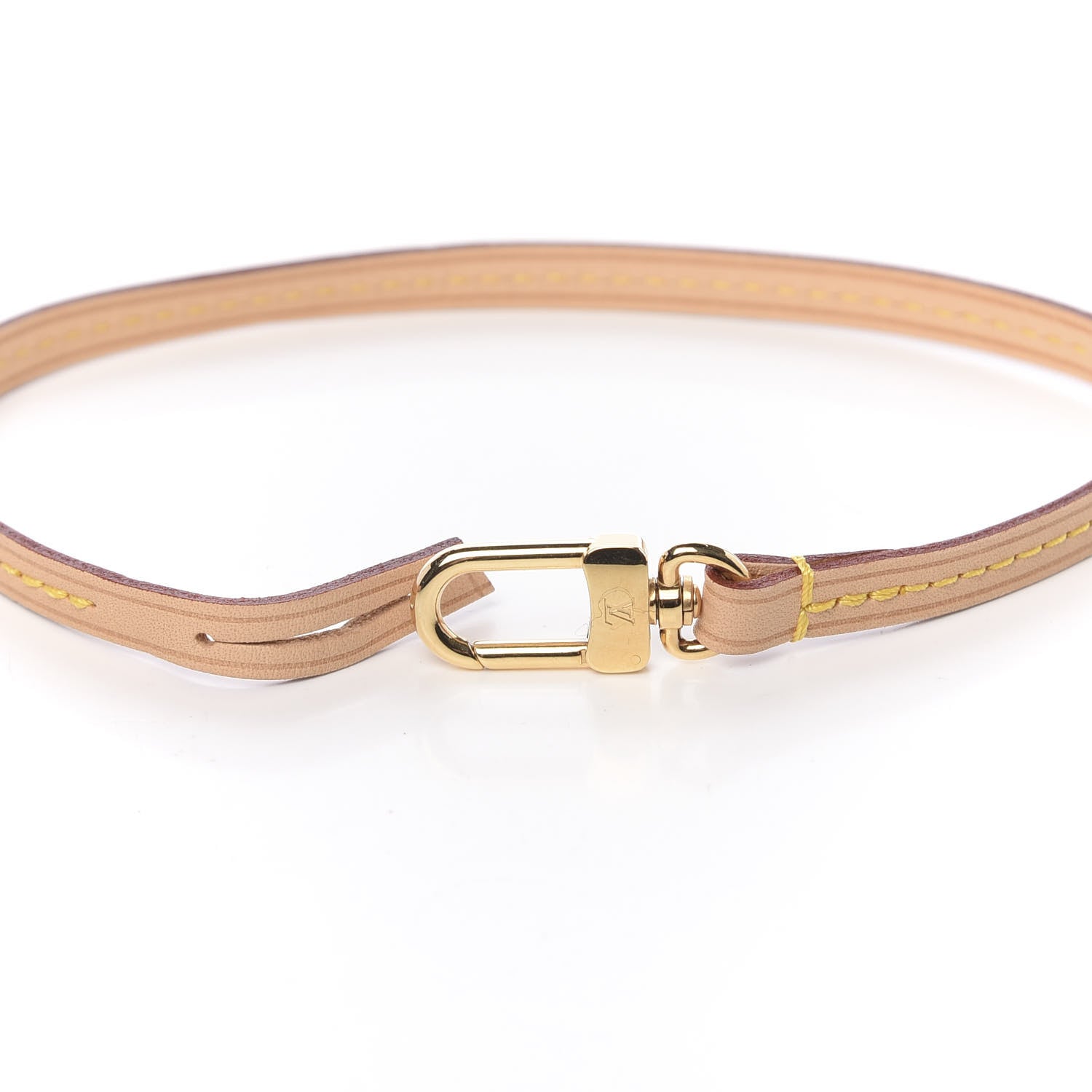 Louis Vuitton Vachetta Pochette Accessories Strap NM 3 of 4