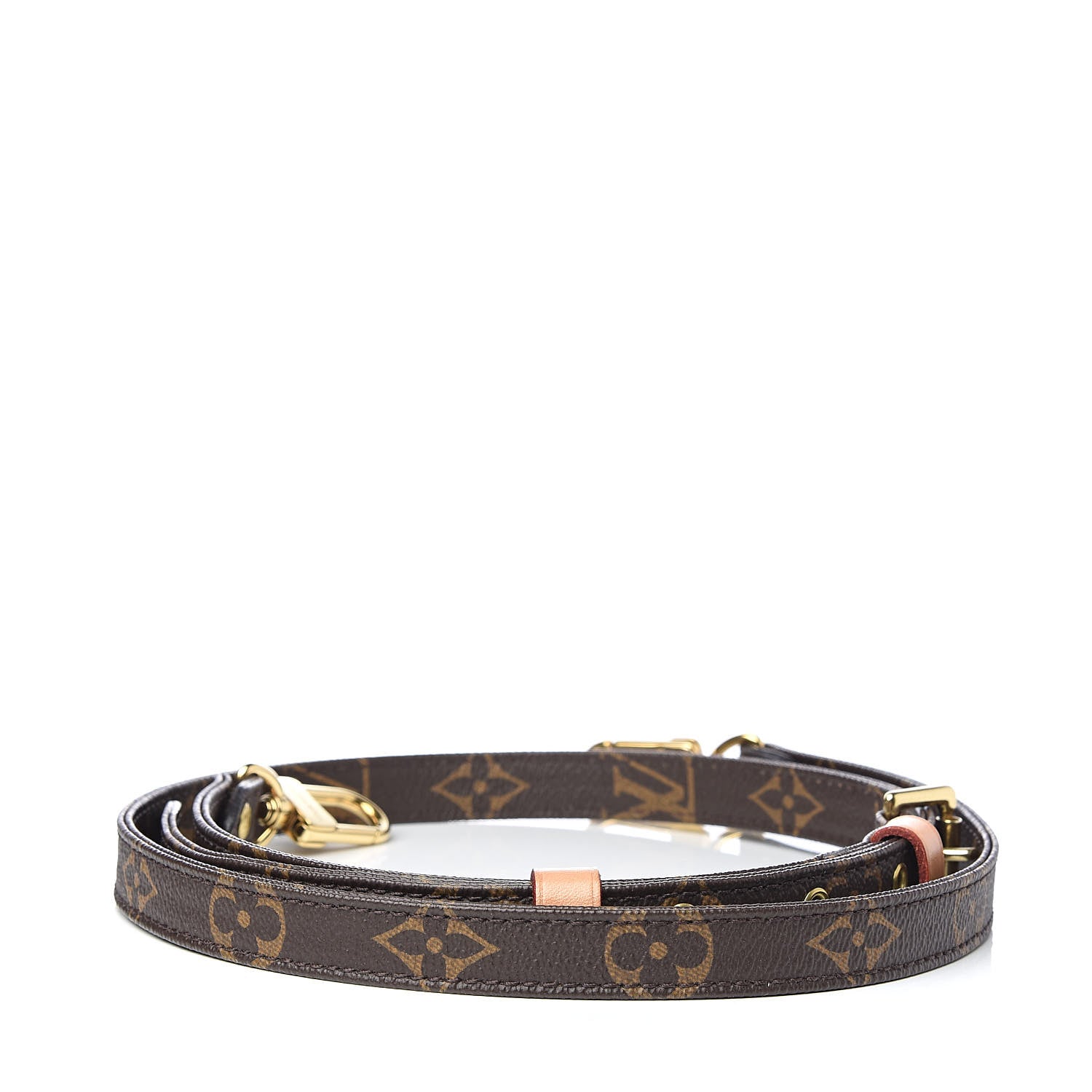 Louis Vuitton Monogram 16mm Adjustable Shoulder Strap 2 of 4