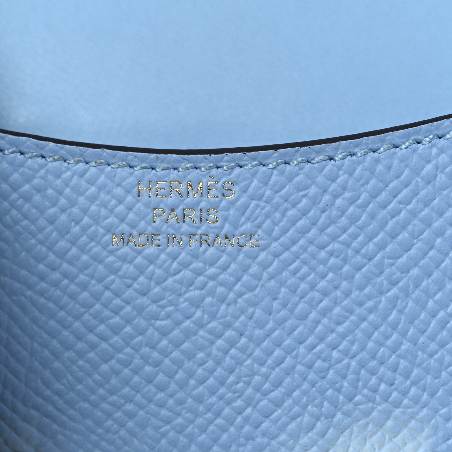 Hermes Epsom Constance Slim Wallet Celeste 7 of 10