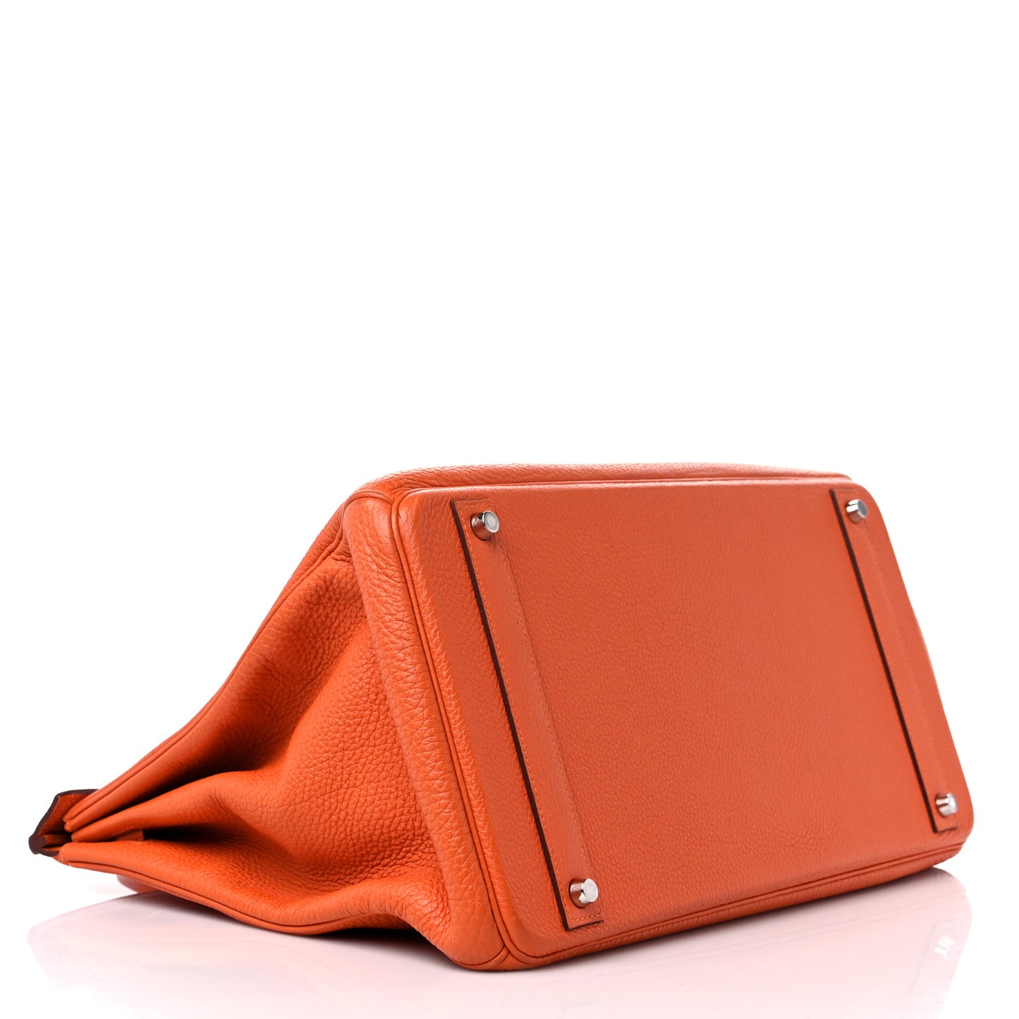 Togo Birkin 40 Orange