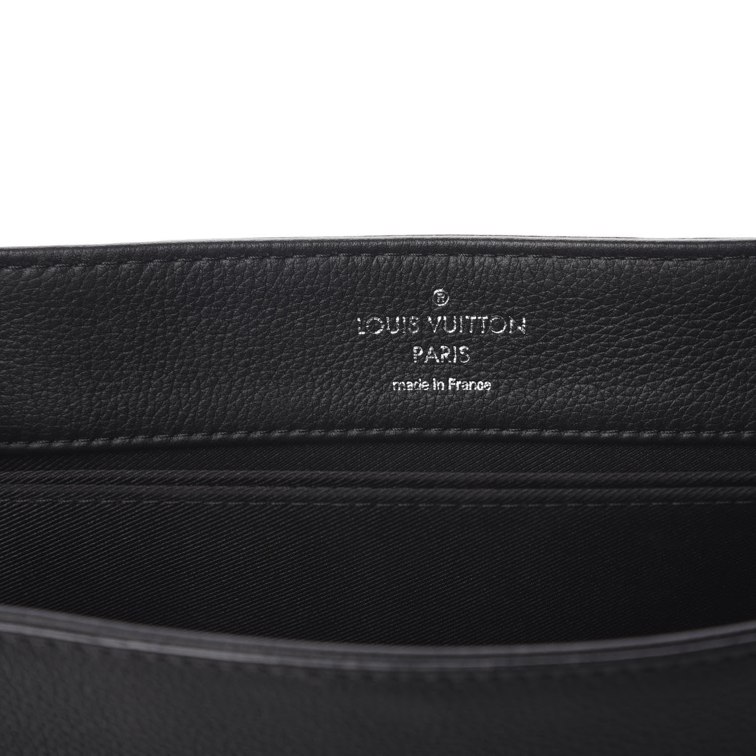 Louis Vuitton Soft Calfskin Lockme II Top Handle Vanille Black 7 of 10