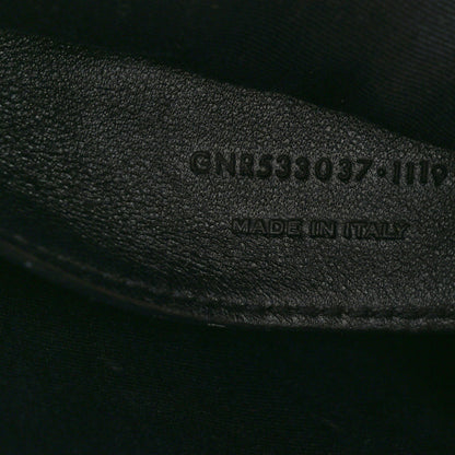 Saint Laurent Crinkled Calfskin Matelasse Monogram Baby Niki Chain Satchel Rouge Eros 8 of 11