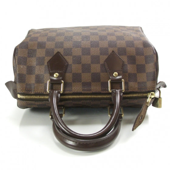 Louis Vuitton Damier Ebene Speedy 25 5 of 12