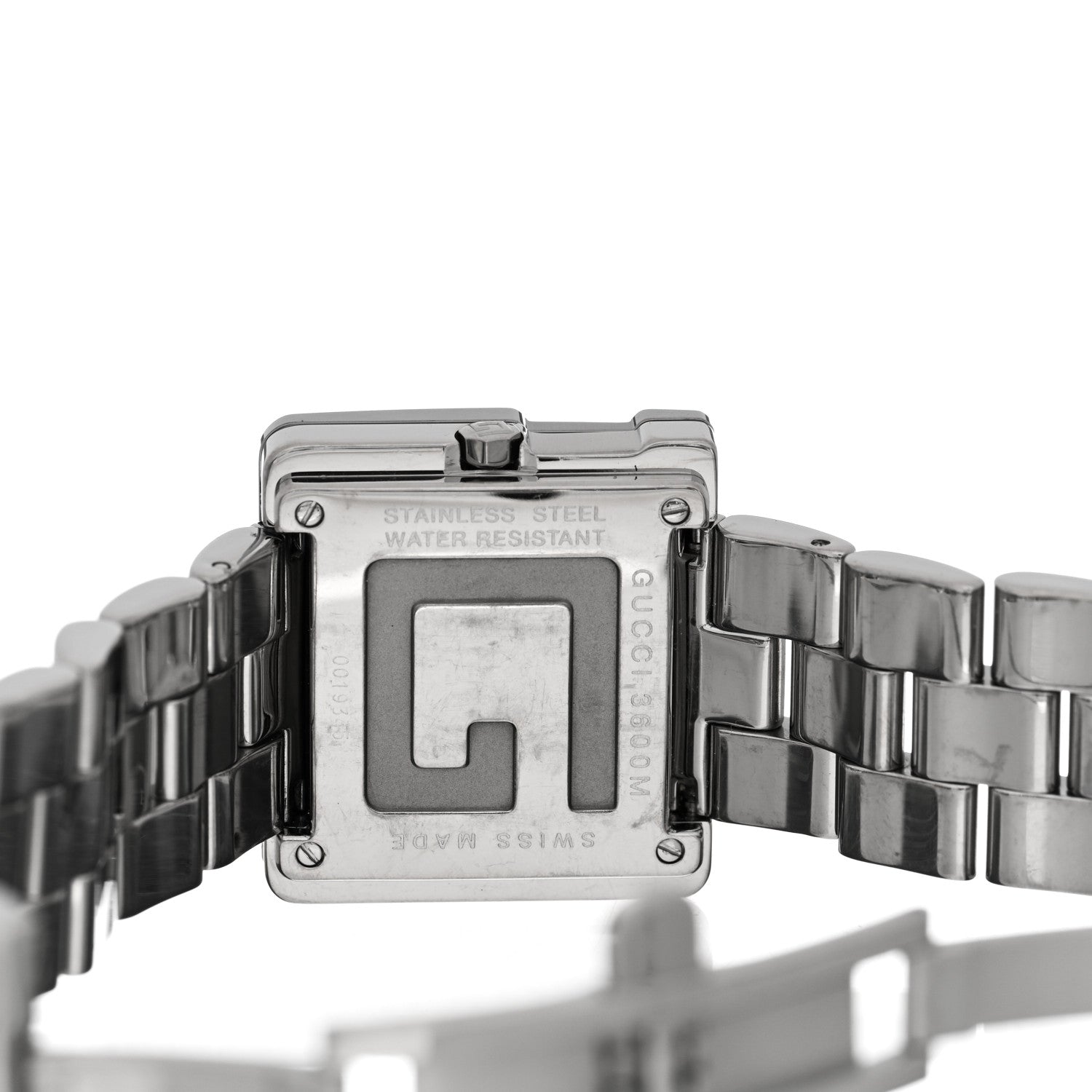 Gucci Stainless Steel 31mm 3600M Quartz Watch Black 4 of 5