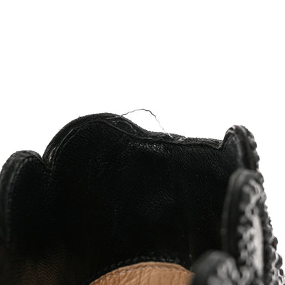 Christian Louboutin Calfskin Strass Rihanini 120 Booties 40 Black 11 of 12