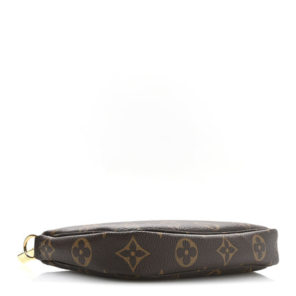 Louis Vuitton Monogram Petit Bucket Pouch 4 of 7